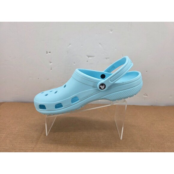 CROCS Classic Bue Clogs Men\'s 13 Adjustable Strap Mule Slide Water Pool Sandal main image 10